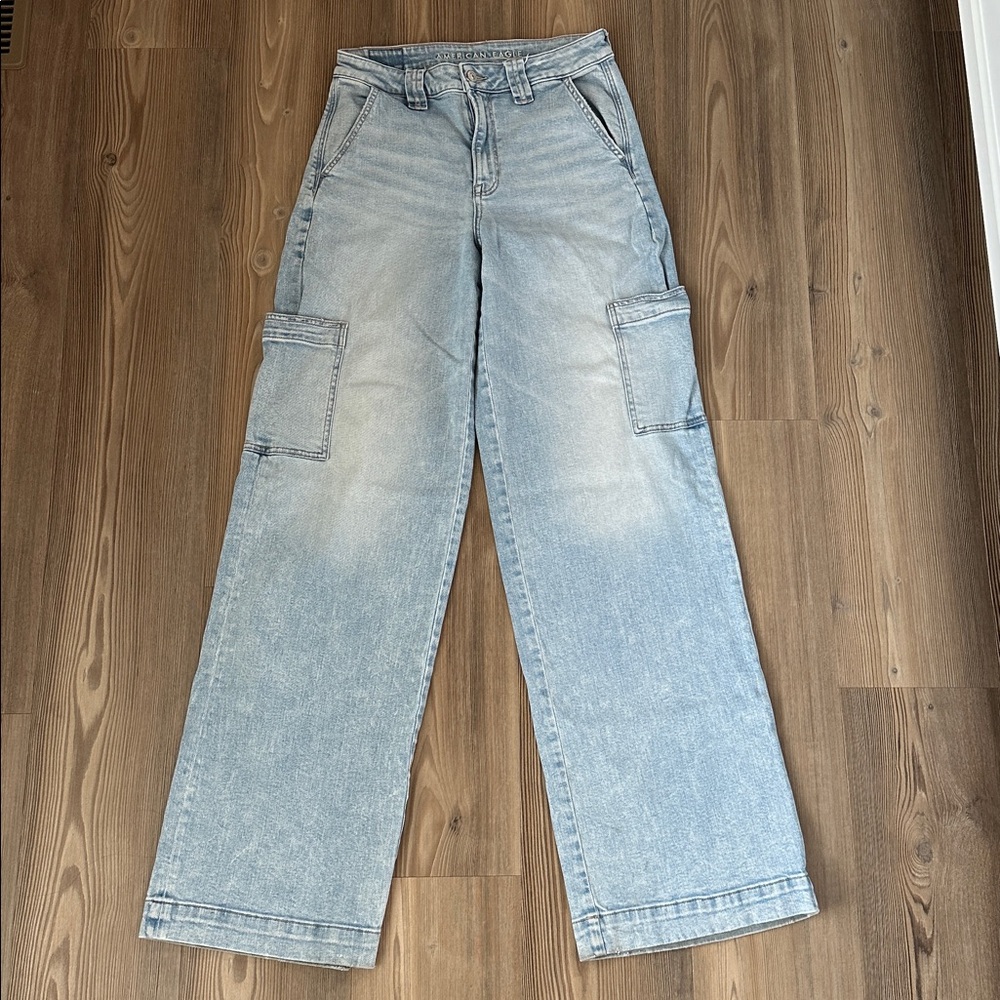 American Eagle Wide Leg Jeans